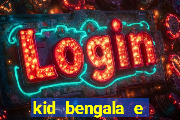 kid bengala e pamela santos